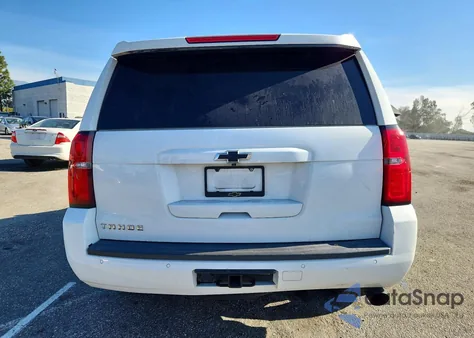 2017 Chevrolet Tahoe C1500 Lt z USA, uszkodzony, nr VIN 1GNSCBKC9HR397290